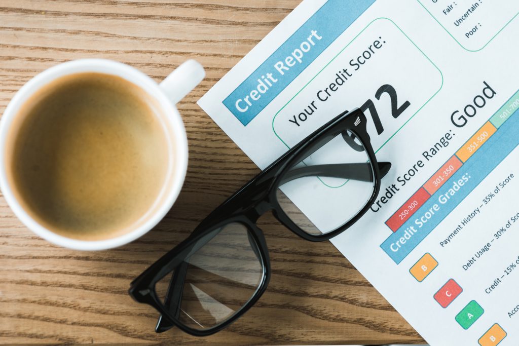 Credit Report, Credit Score